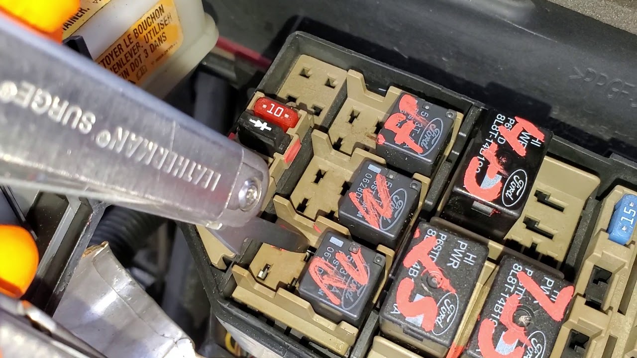 2009 Ford Focus Fuel Pump Relay, Fuse, Fuel Pump Circuit Explained