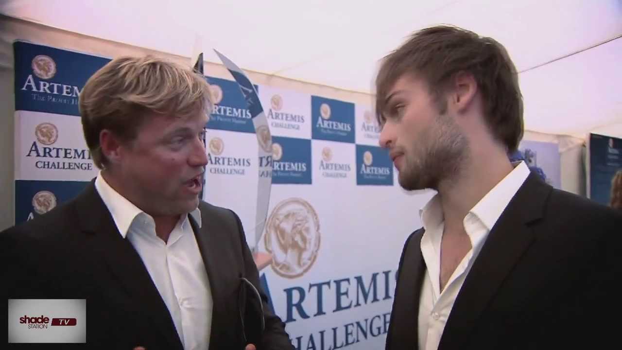 Alex Thomson takes Douglas Booth on the Boss Boat! | Shade Station
