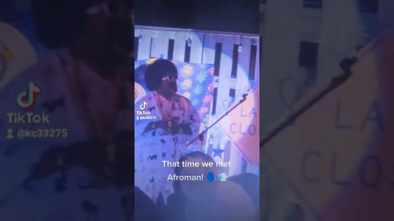 #afroman