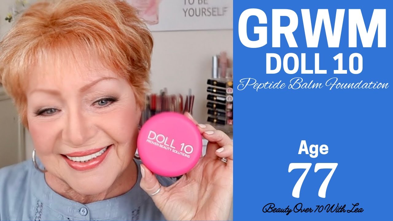 GRWM  Doll 10 New Peptide Balm Foundation #doll10foundation