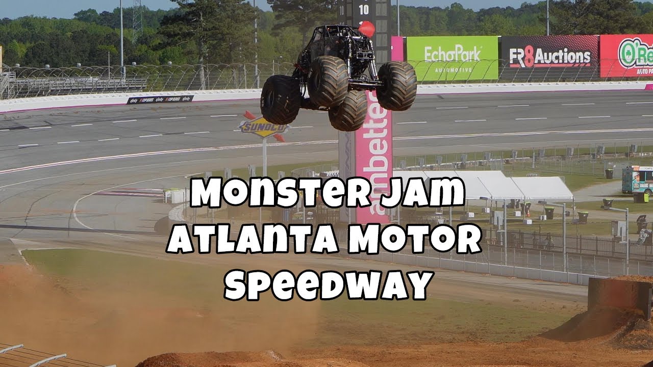 Monster Jam Atlanta Sunday 2025