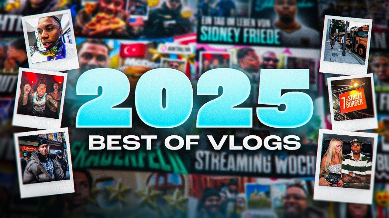 BEST OF SIDNEYEWEKA VLOGS 2025!🎥❤