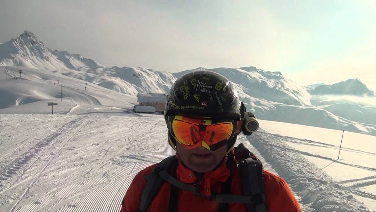 Test du Monoski Aluflex Snowzilla