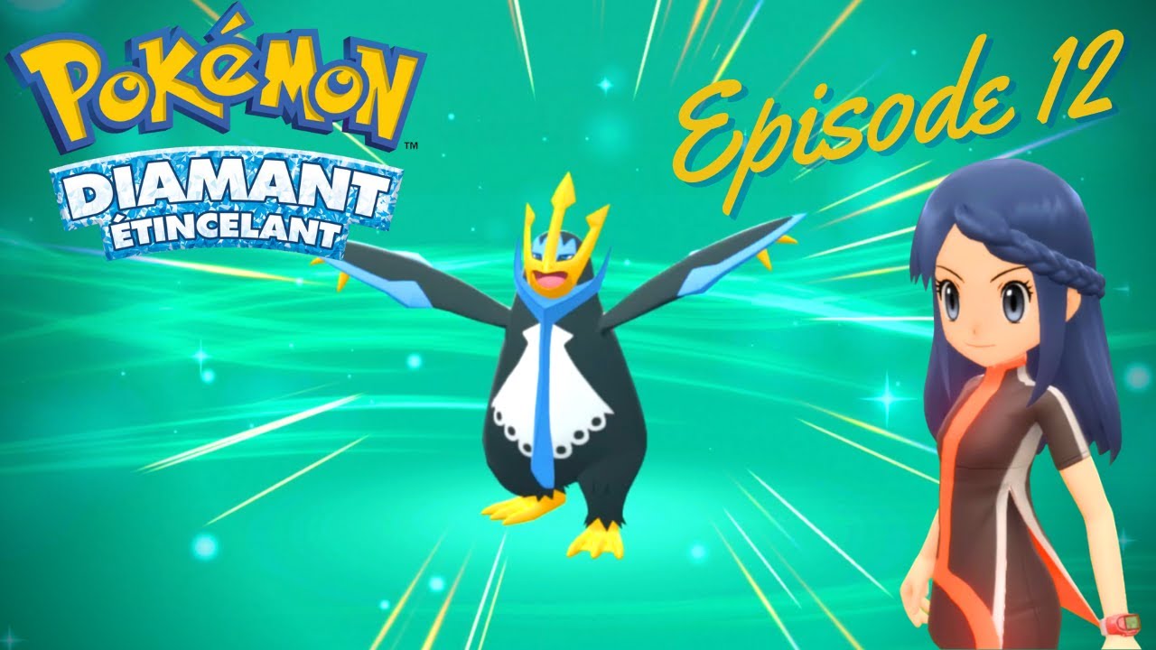 POKEMON DIAMANT ETINCELANT - EP 12 : Prinplouf Évolue!