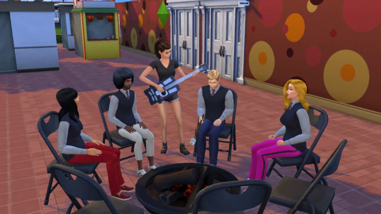 MELHOR MUSICA DO THE SIMS 4 VIDA NA CIDADE!