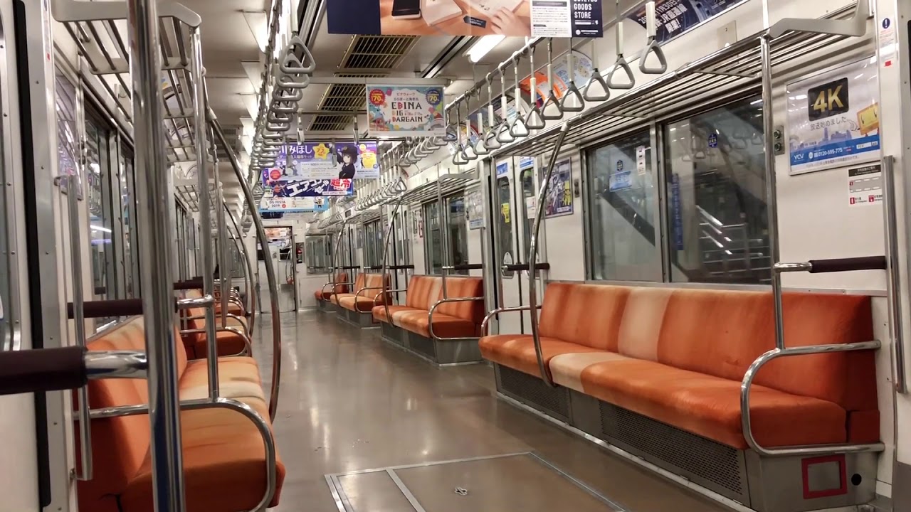 【日立GTO】相鉄8000系8701F走行音 / Sotetsu 8000 sound