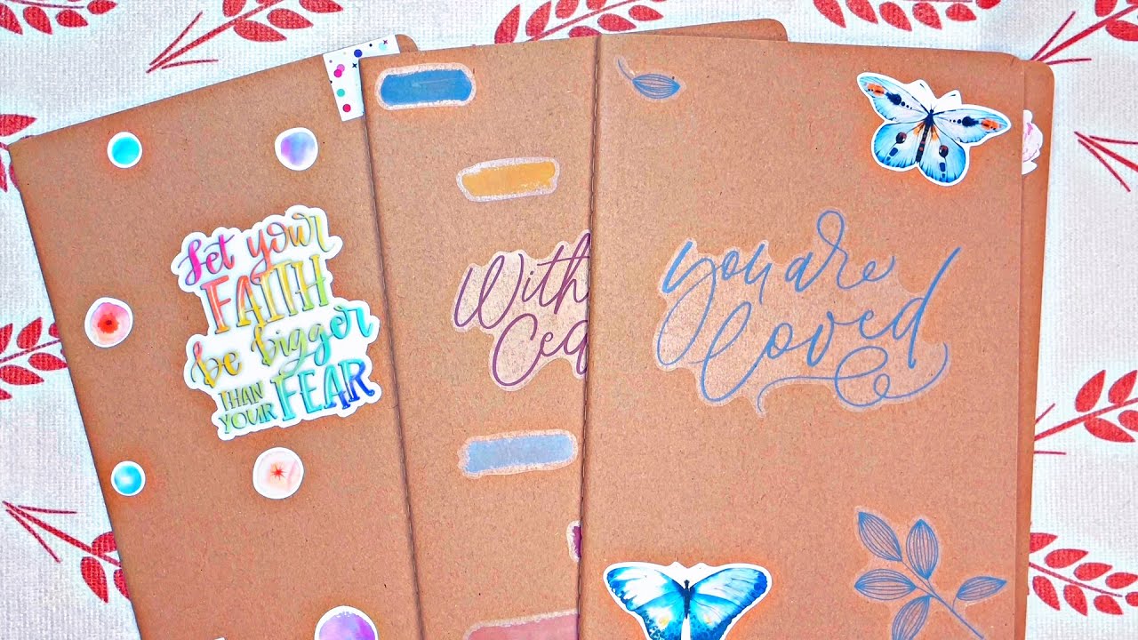 DIY Scripture Writing Journals