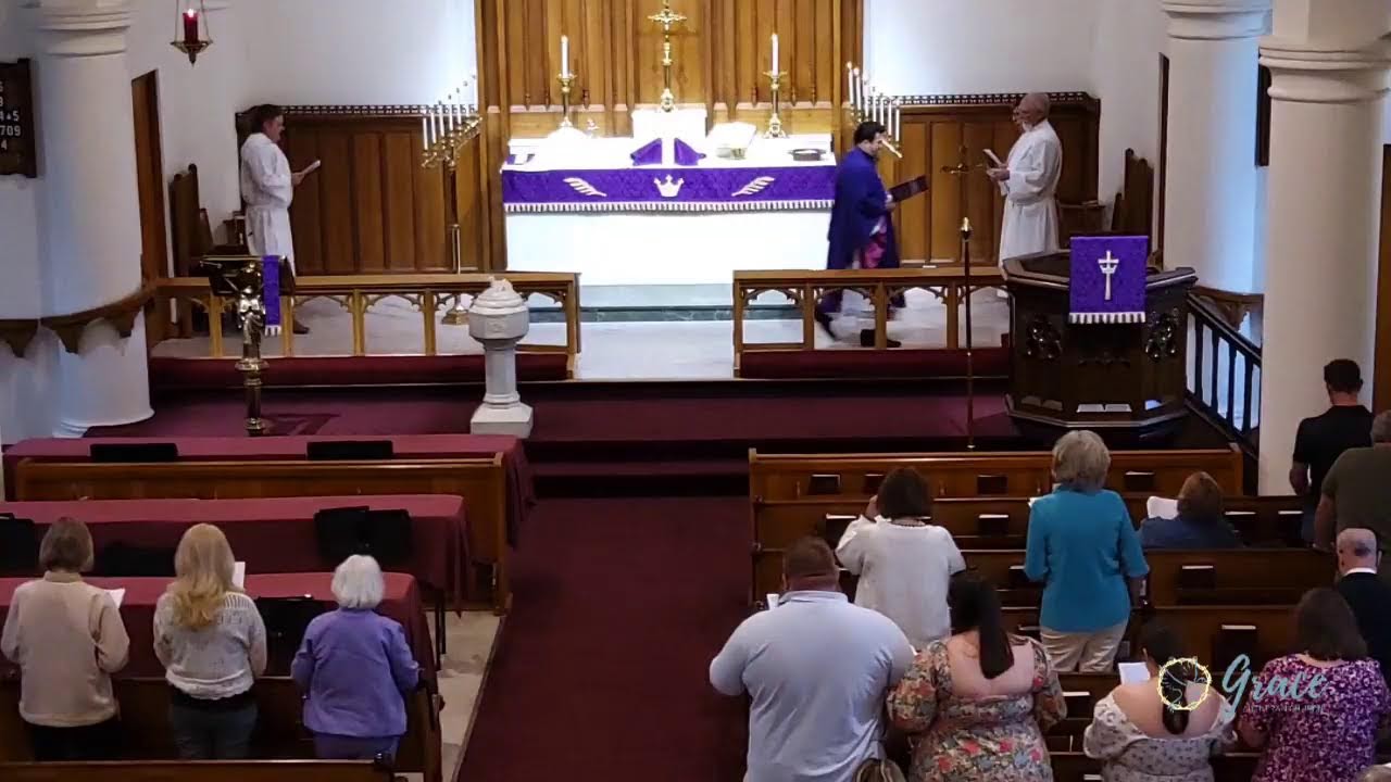 Divine Service Fourth Sunday in Lent March 15, 2026