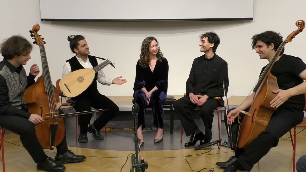 Londinium Consort Mini Recital Lute Society Uk