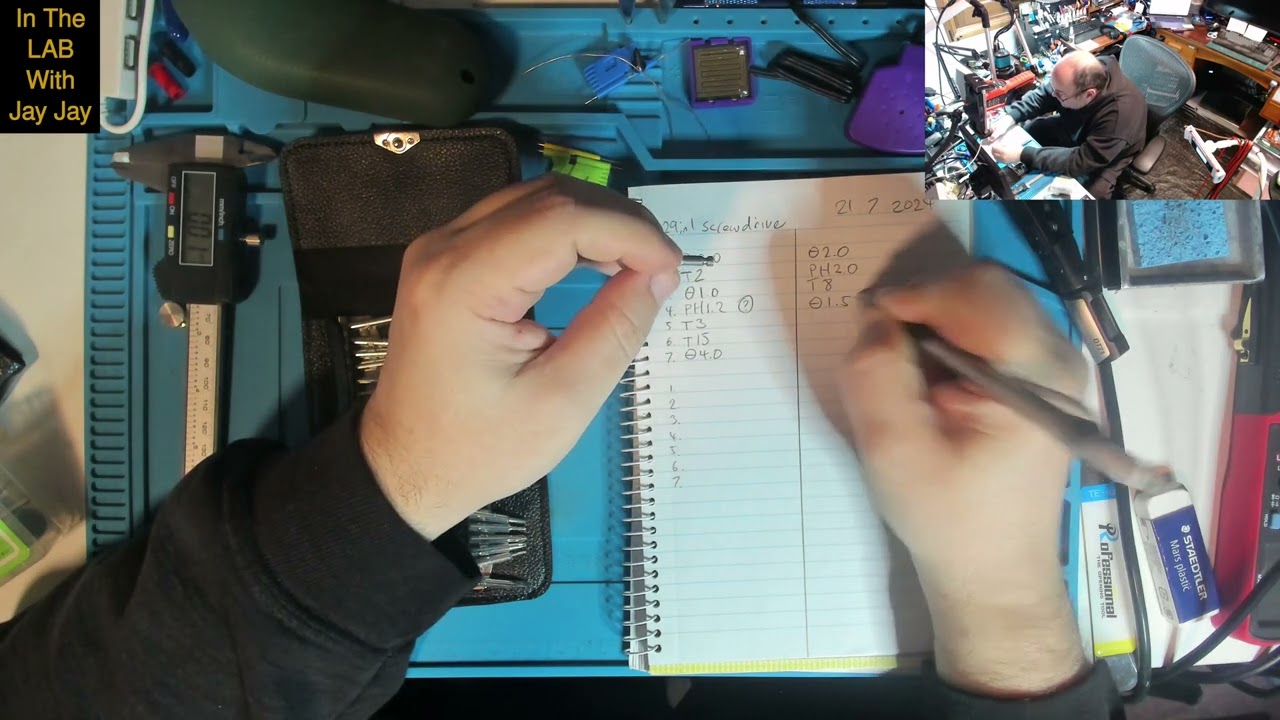 Extra Content #9: Unboxing and Organising New Mini Screwdriver Kits from AliExpress | In The Lab