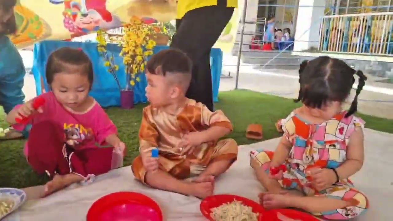 Ngày Hội Làm bánh mứt tết 2026 của Trường Mẫu giáo Thuận Hưng 1