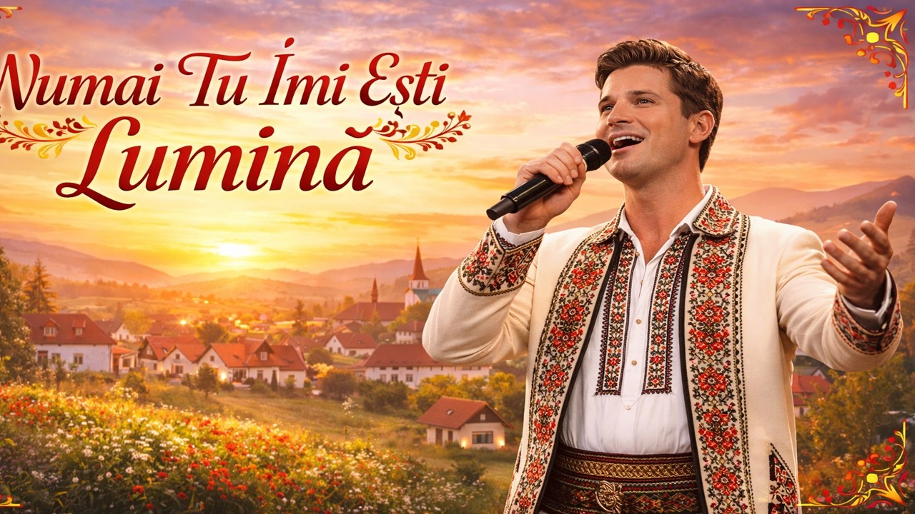 Folclor Românesc Numai - Tu Îmi Ești Lumină 2026