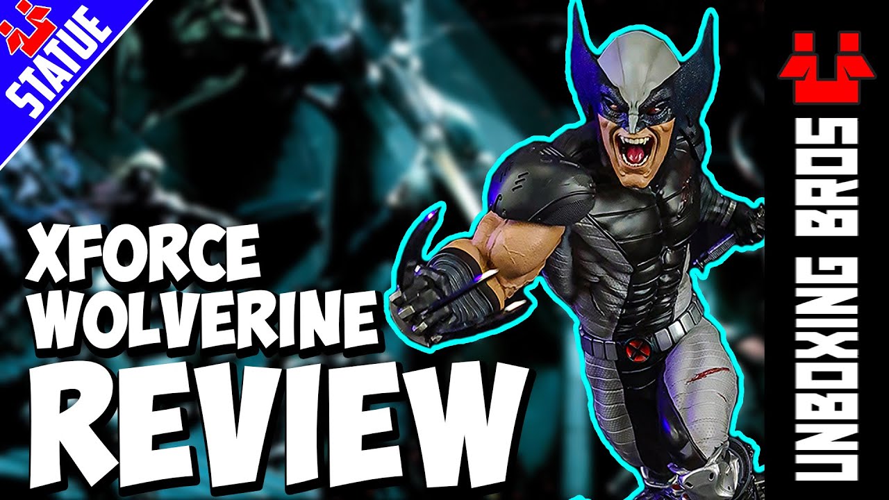 [Review] Custom X-Force Wolverine By Franco Carlesimo | Ssol Yu