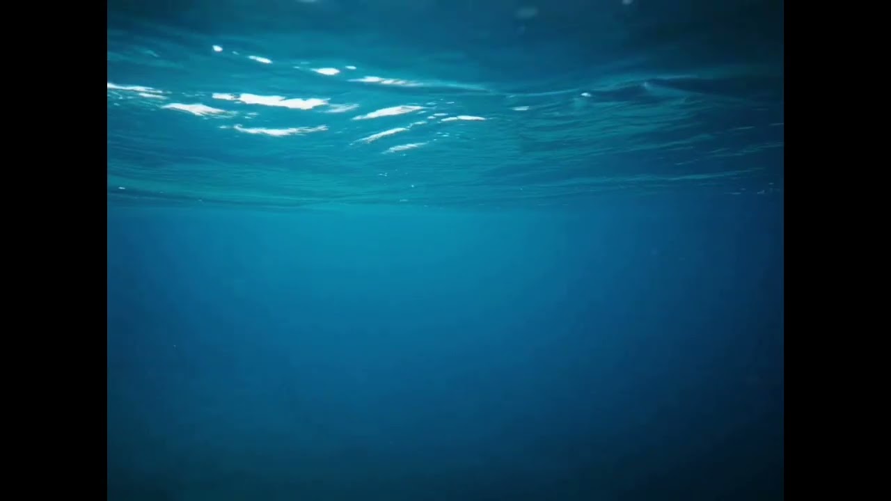 【ASMR】 まるで水中にいるようなリラックスする20分