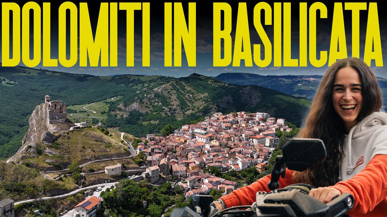 Perché Craco è diventata una città fantasma? Vi porto con me in Basilicata
