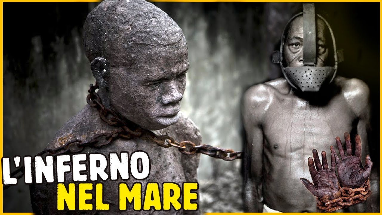 COME ERA IL VIAGGIO DEGLI SCHIAVI AFRICANI SU UNA NAVE NEGRIERA