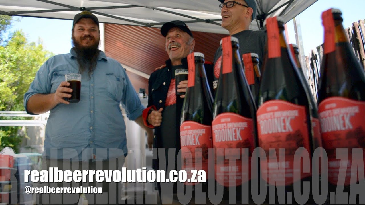 Brewing a South African Amber Ale on the Grainfather and Braumeister - Real Beer Revolution