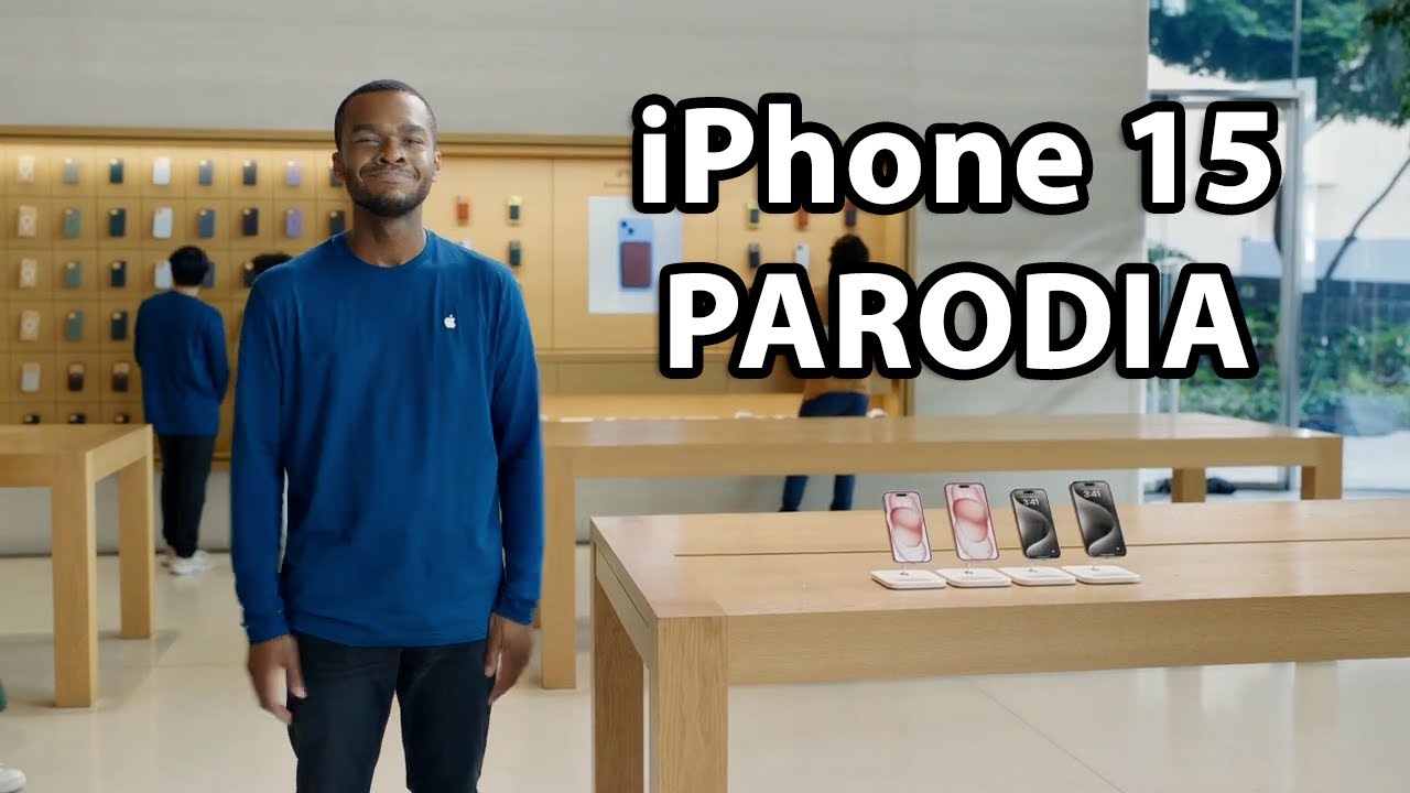 iPhone 15 Parodia