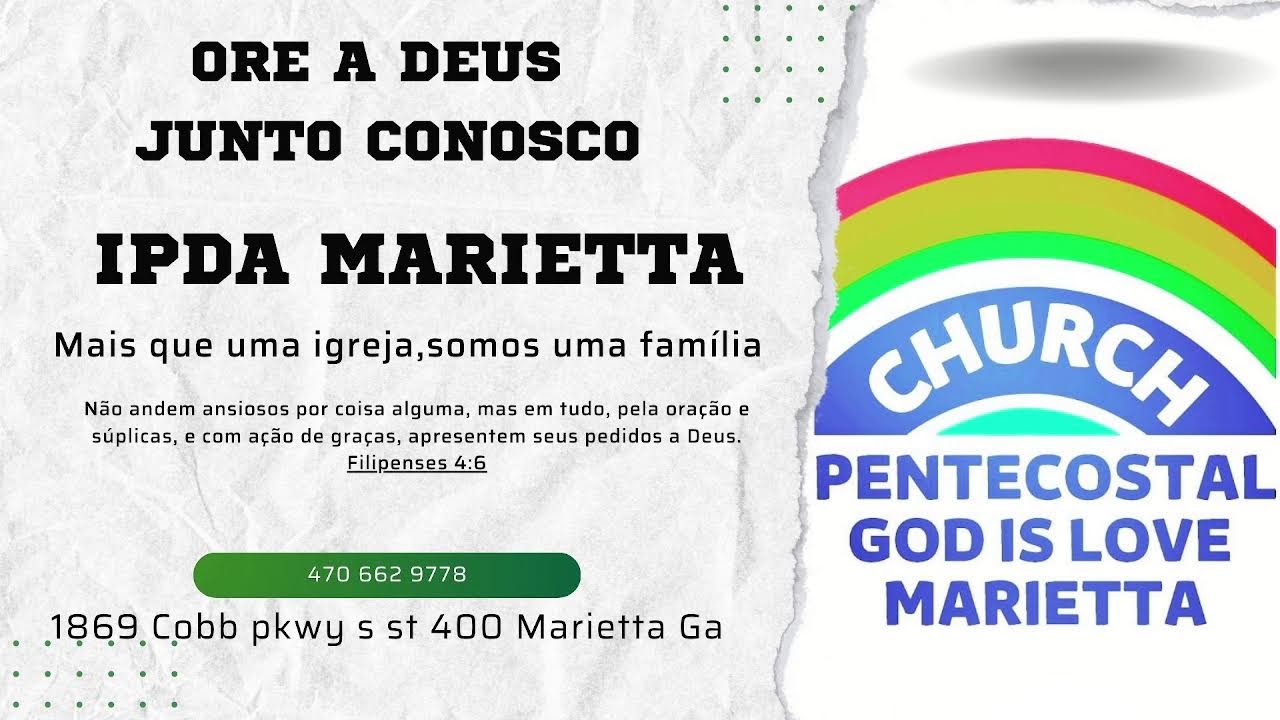 CULTO DE ORACAO