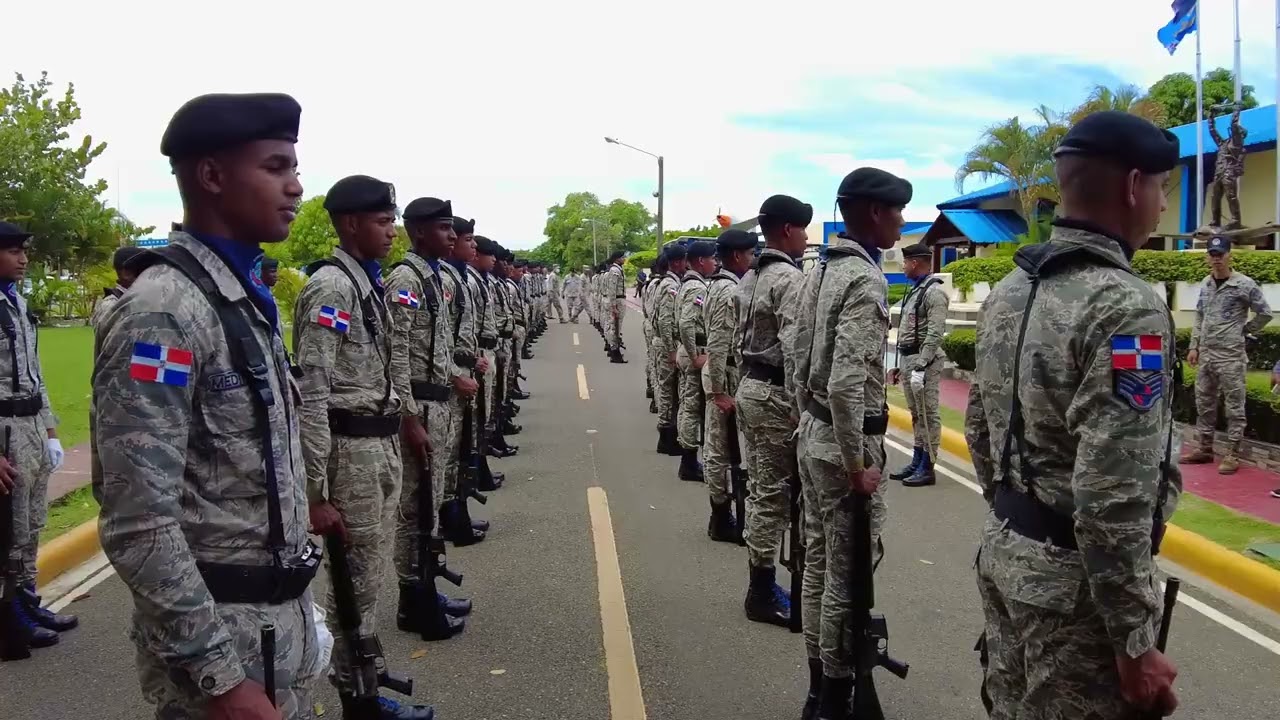 Primera Visita Oficial a la Base Aérea de Puerto Plata.