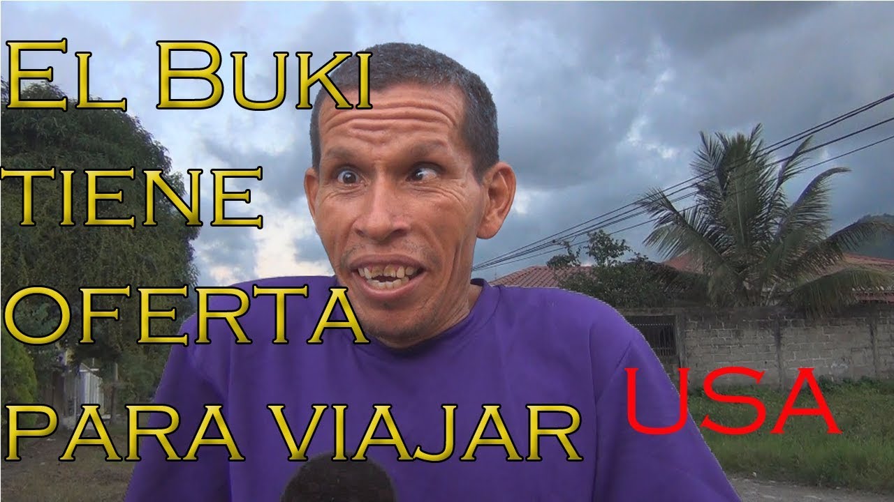 El Buki tiene oferta para viajar al norte... será que se nos va...