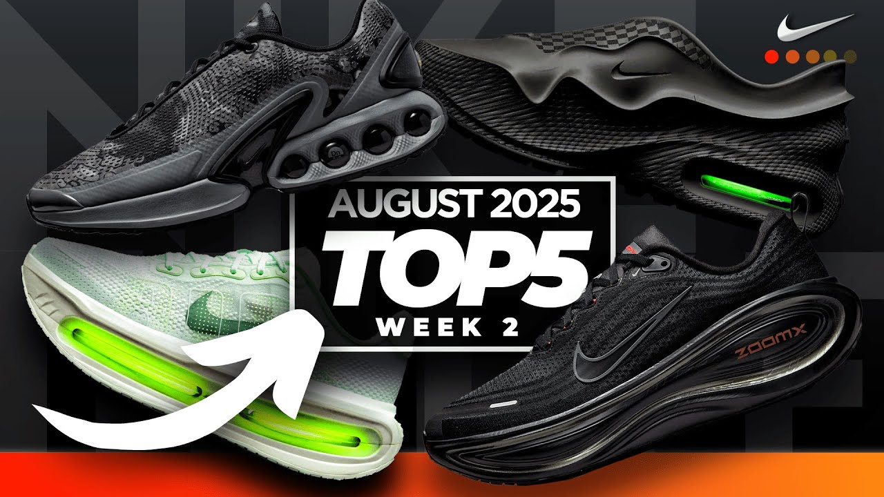 Top 5 Nike Shoes August 2025 | Prices & Release Dates (Week 2)