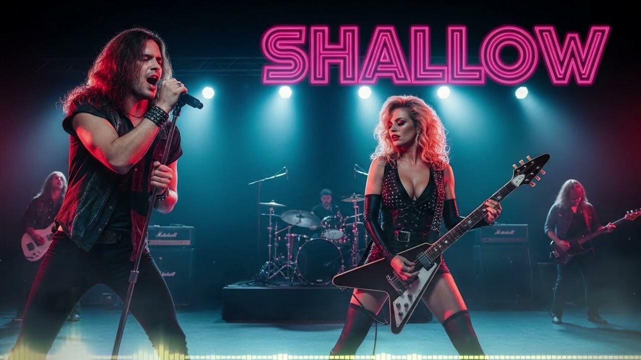 Shallow (Emotional 80s Rock Version)