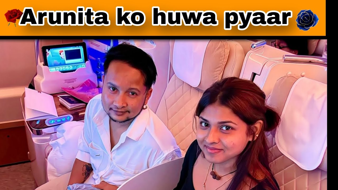 #Arunita kanjilal or pawandeep rajan chal pade toor par 😎#so sweet cuet couple # pawandeep rajan
