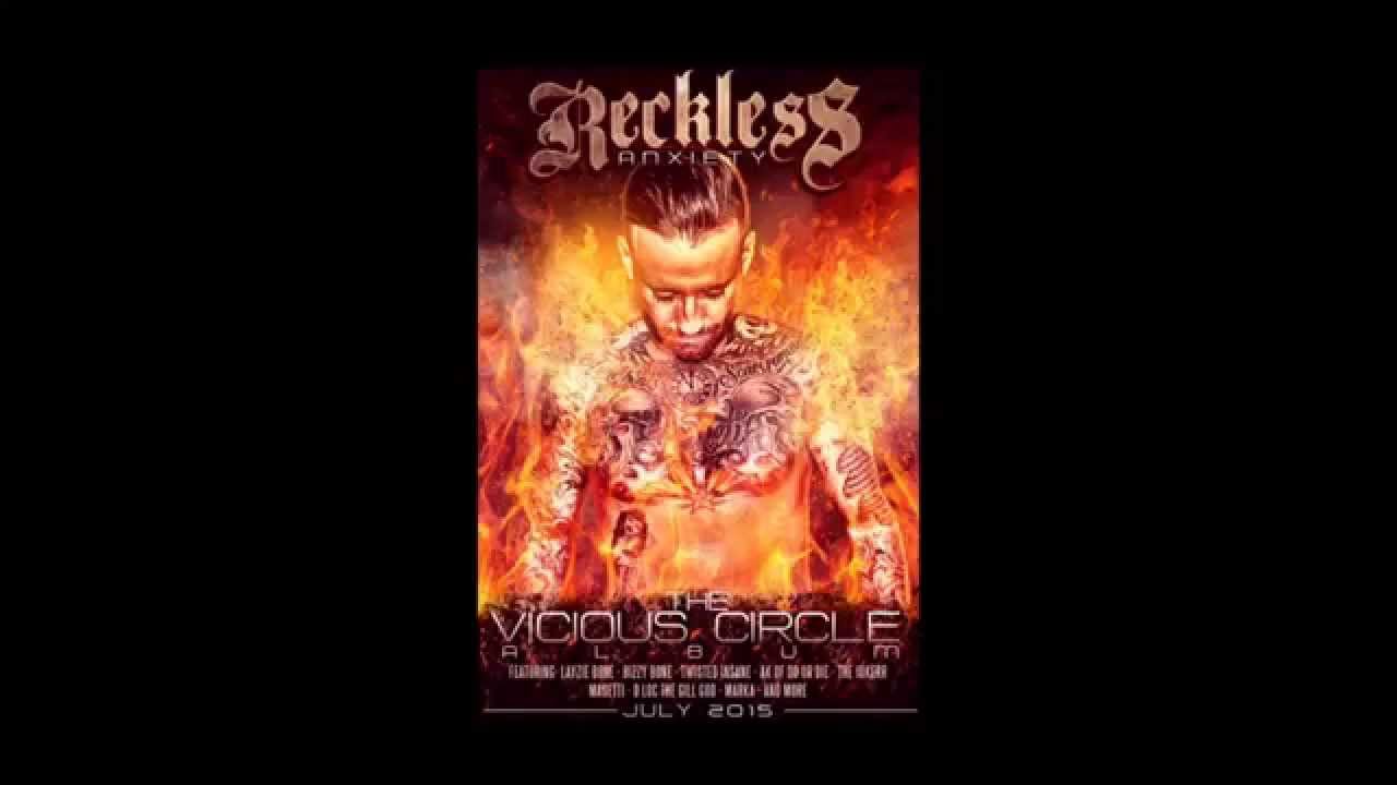 Reckless Anxiety - Keep Grinding On featuring Layzie Bone & The Jokerr