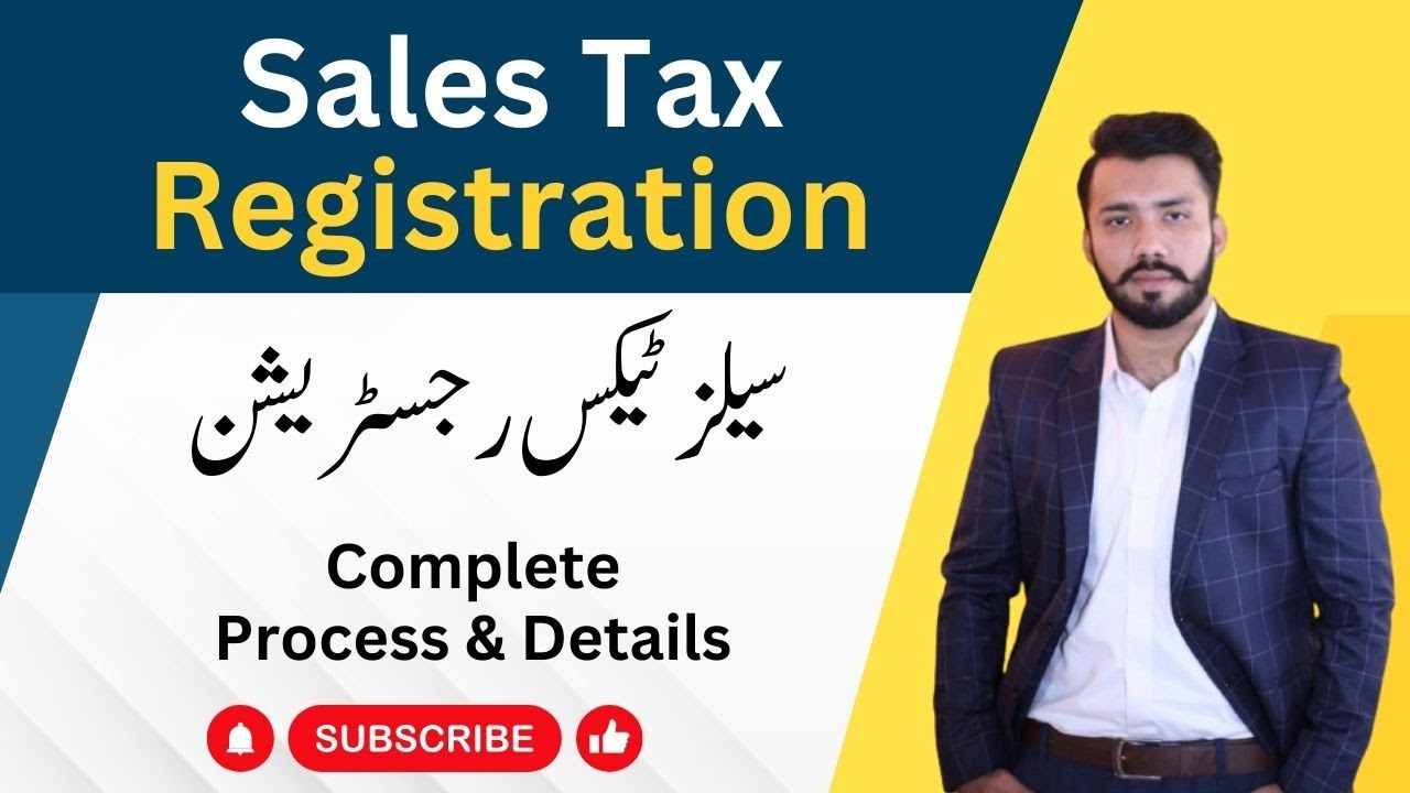 Sales Tax Registration Procedure, Fee and Required Documents