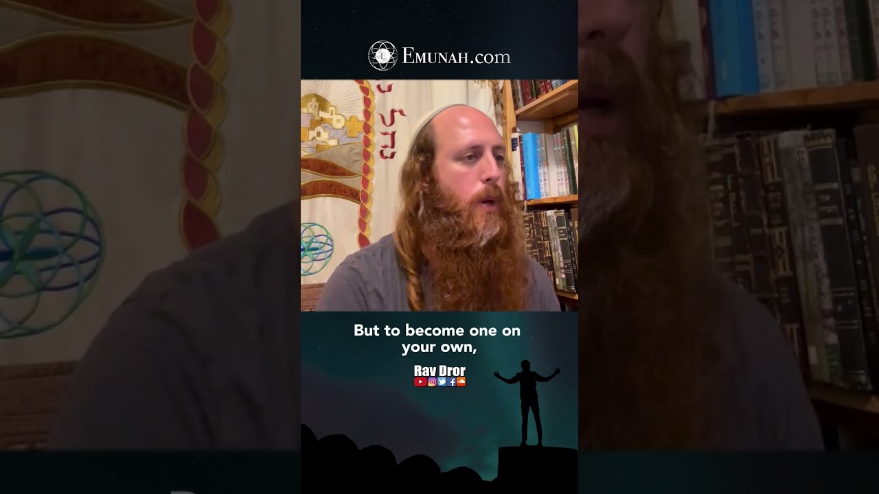 The Effects of Working on Yourself #jewishspirituality #spiritualgrowth #jewishwisdom #judaism