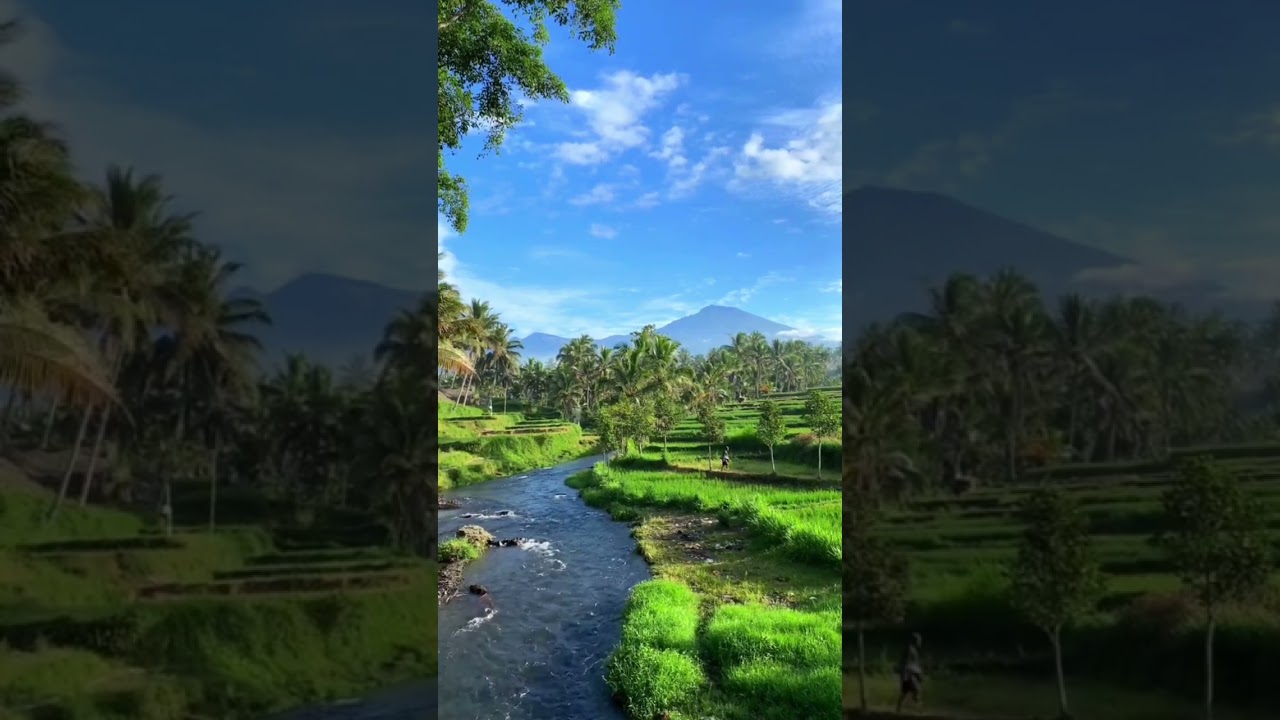 INDAHNYA PEMANDANGAN ALAM#gentrapasundan#nature#suasanayangindah#suasanapedesaan