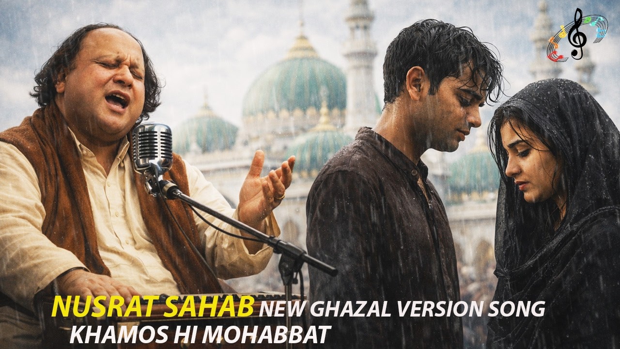 ISHQ MOHABBAT – Soulful Qawwali | Nusrat Sahab Tribute Style | New Hindi Sufi Song 2026
