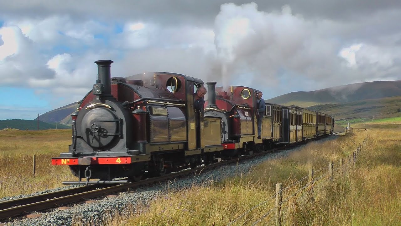 Welsh Highland Railway Superpower 2013