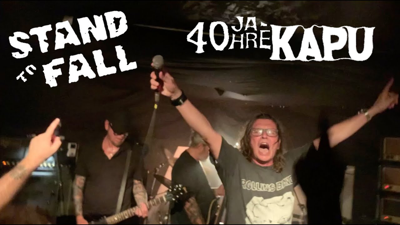 Stand to Fall - Sounds of Nature live - 40 Jahre KAPU Linz 30.8.2024  5/7