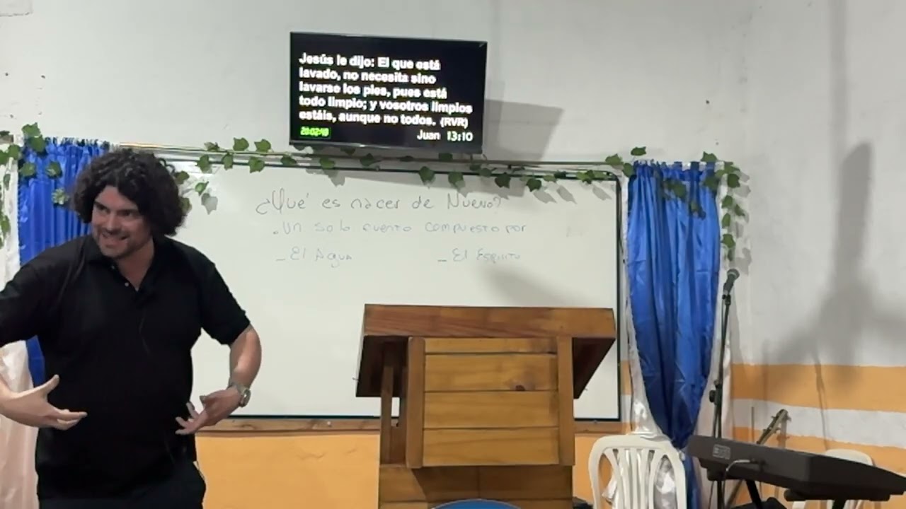 Que es el Nuevo nacimiento? Predicación expositiva de Jose Manuel Aguiló del Valle