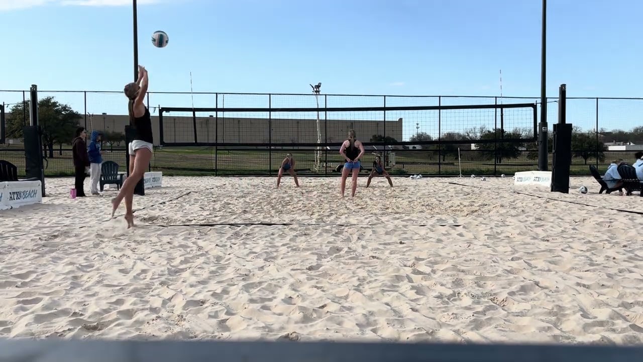 Highlights from AJV Open BVCA. Pool play 2/21/2026