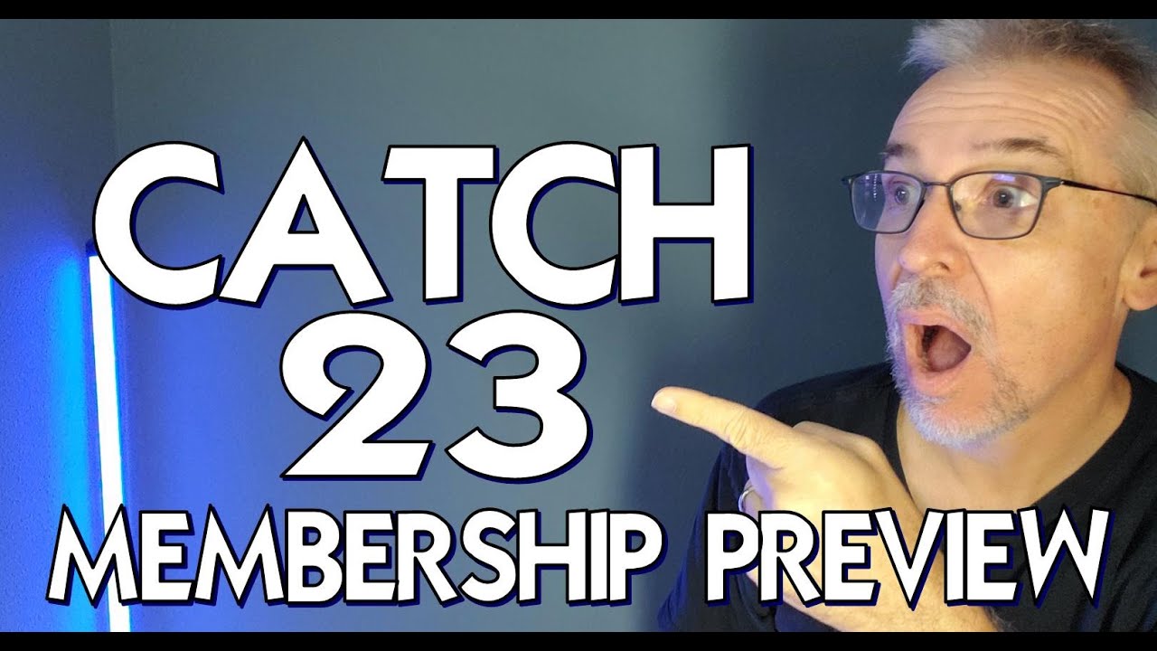 Magic Review - Catch 23 by Asi Wind