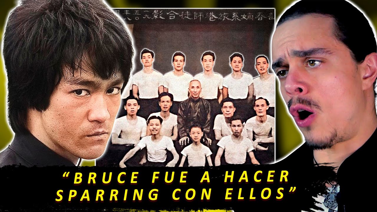 QUÉ PASÓ entre BRUCE LEE y su ANTIGUA ESCUELA DE WING CHUN