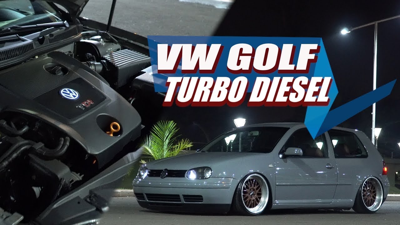 CHEGOU NO BRASIL? GOLF TURBO DIESEL IMPORTADO DA ALEMANHA - CINE7008