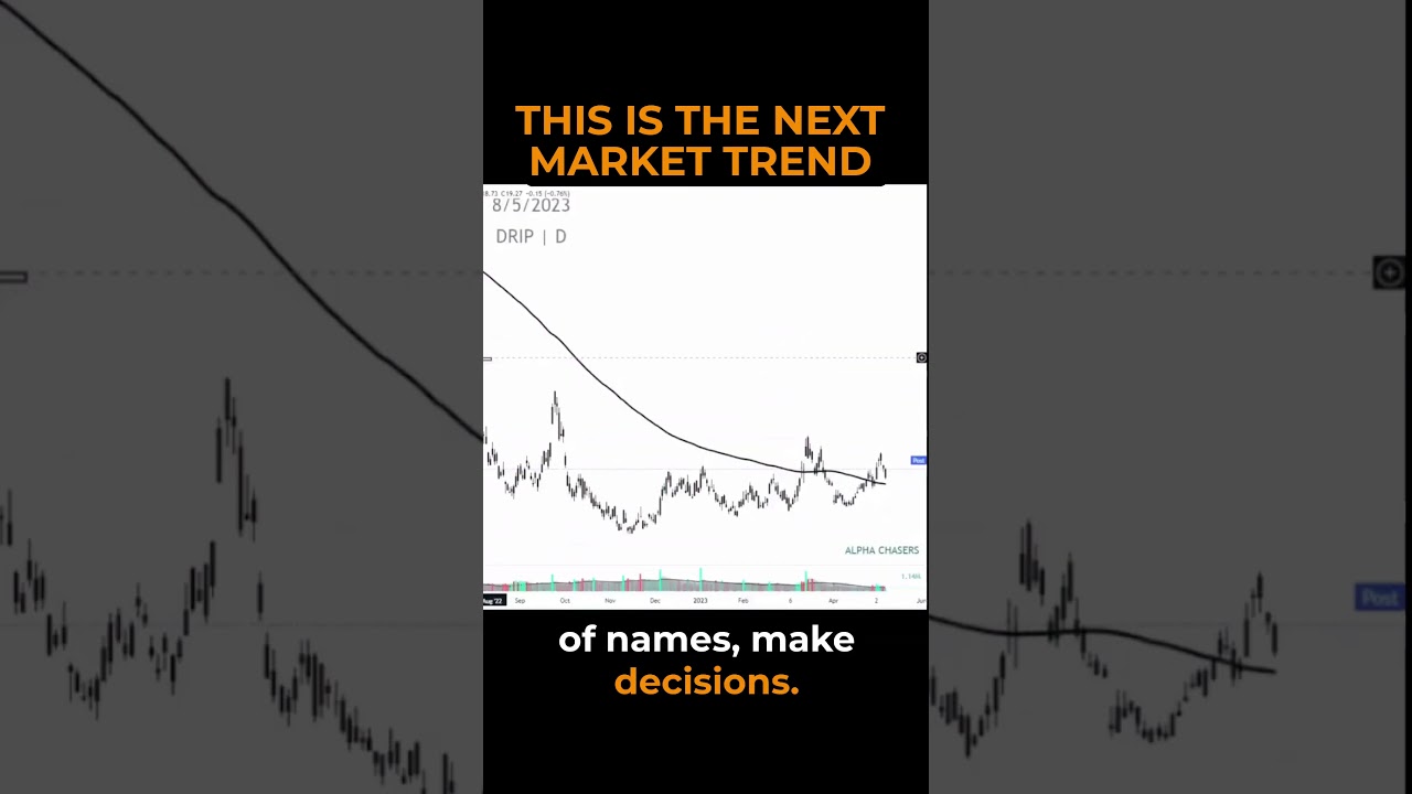 IS THIS THE NEXT STOCK MARKET TREND?