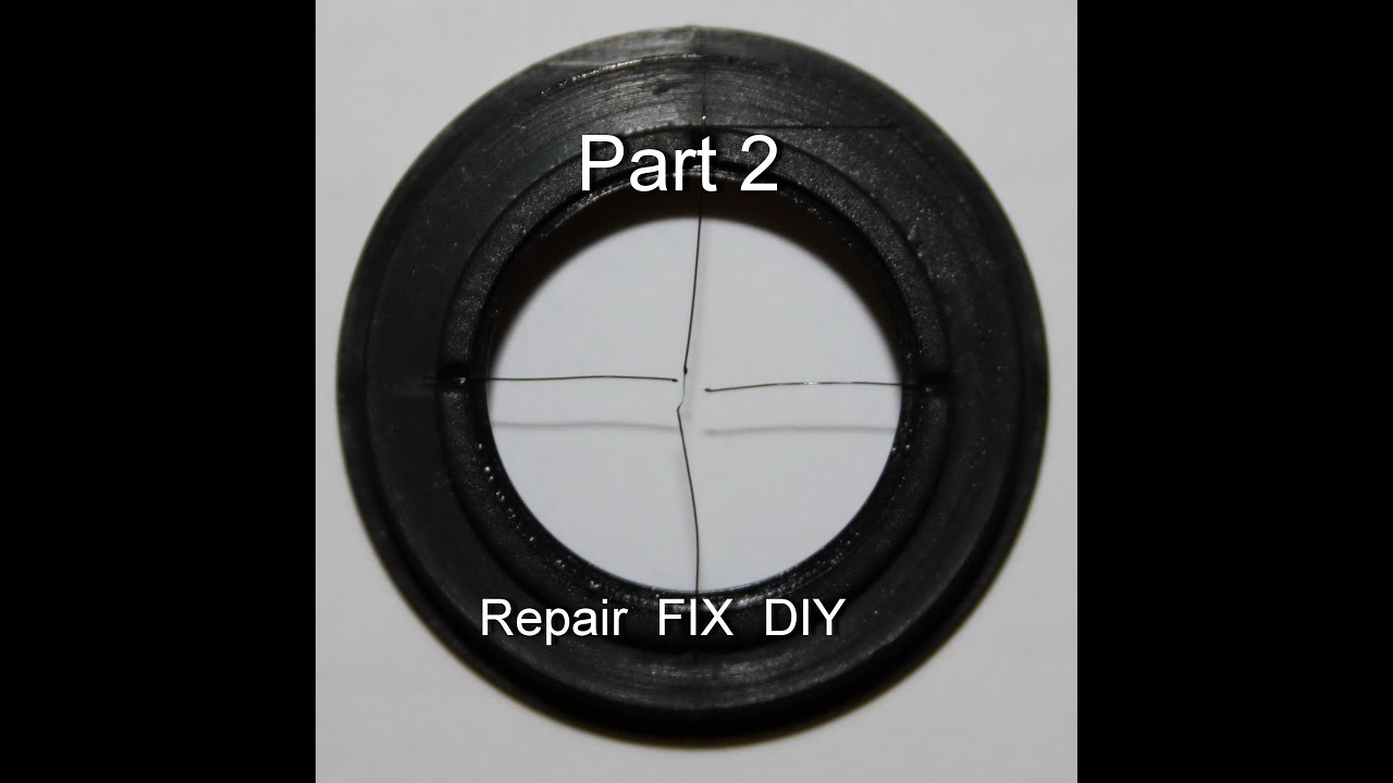 Reticle repair in Discovery 4-16X42 AOE SFP RIFLE SCOPE DISASSEMBLY AND REPAIR Part 2