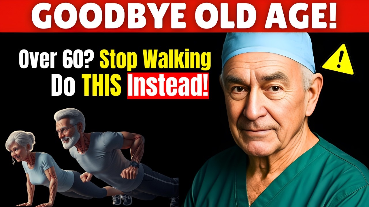 Over 60? THESE Wall Exercises Are BETTER Than WALKING! |