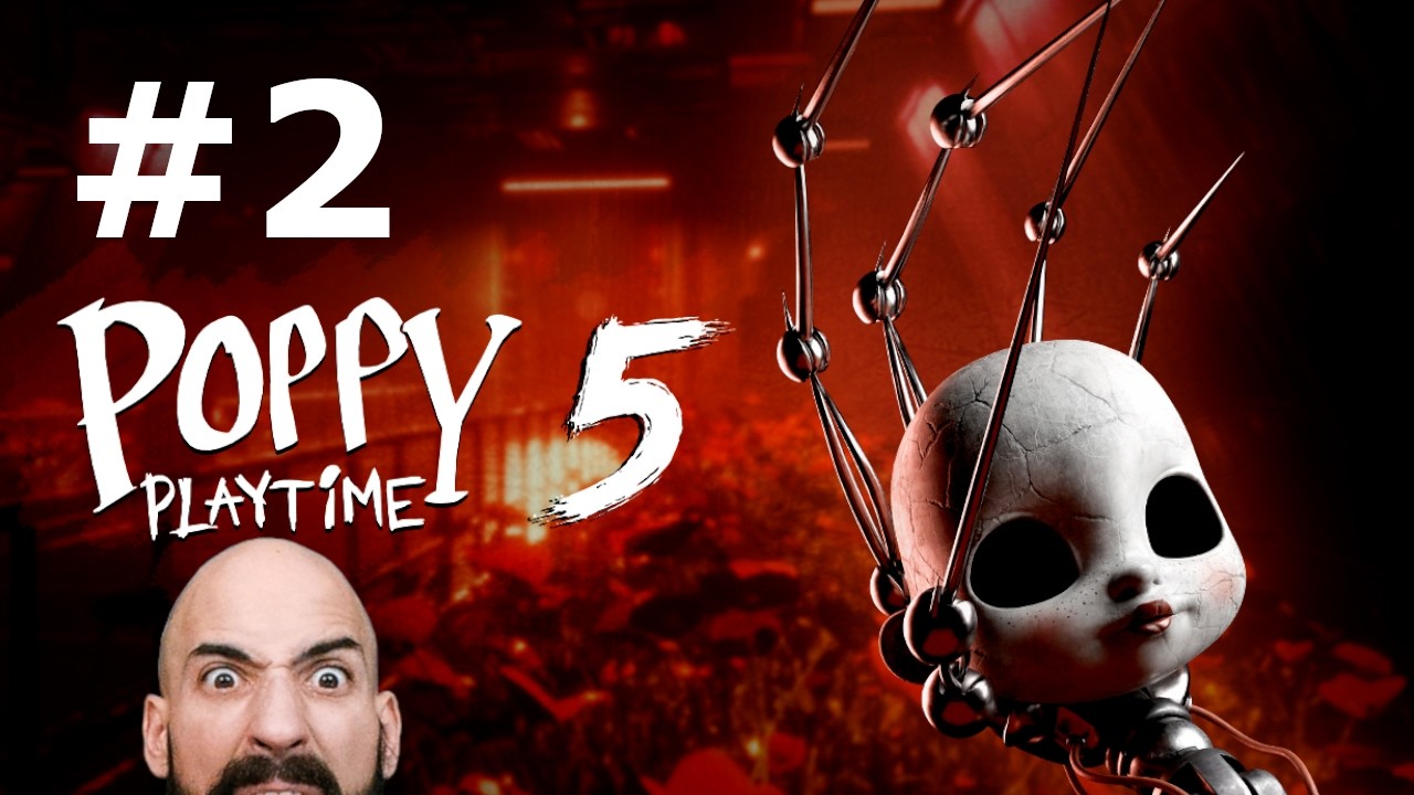 MIKE JOGA POPPY PLAYTIME CAPITULO 5 - PARTE 2