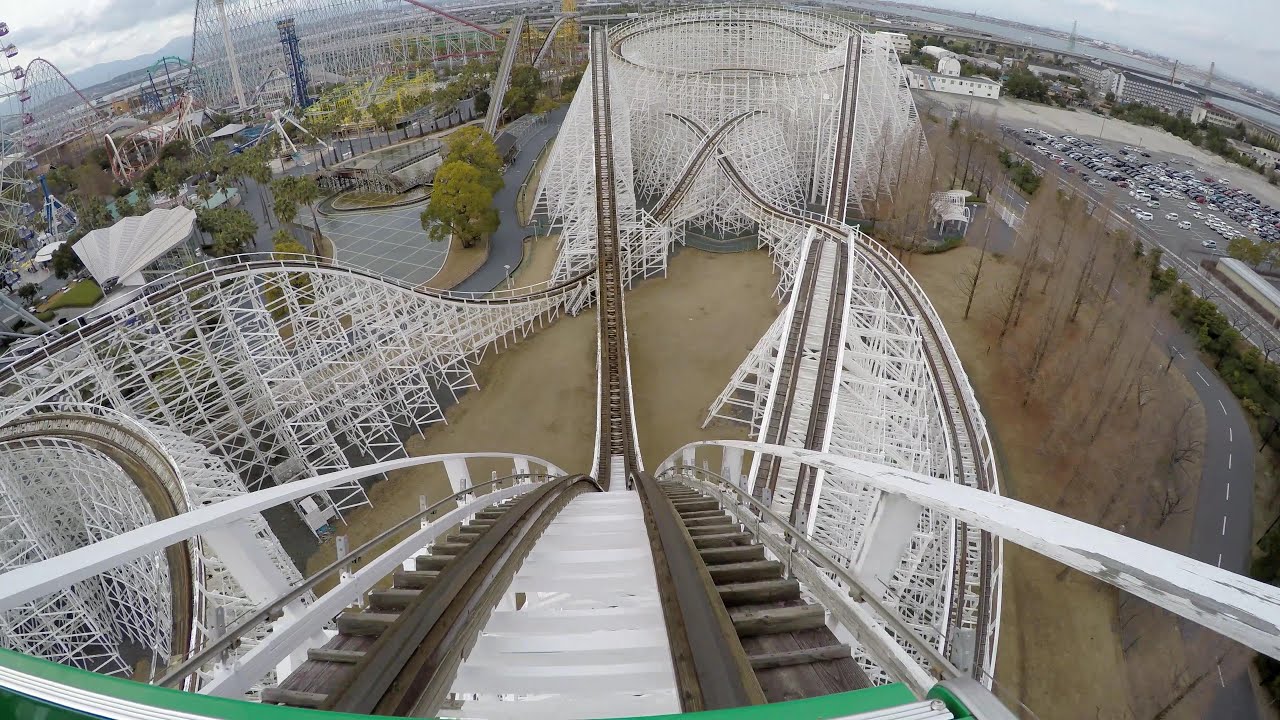 🟢ナガシマスパーランド ホワイトサイクロン / White Cyclone at Mie Nagashima Spa Land