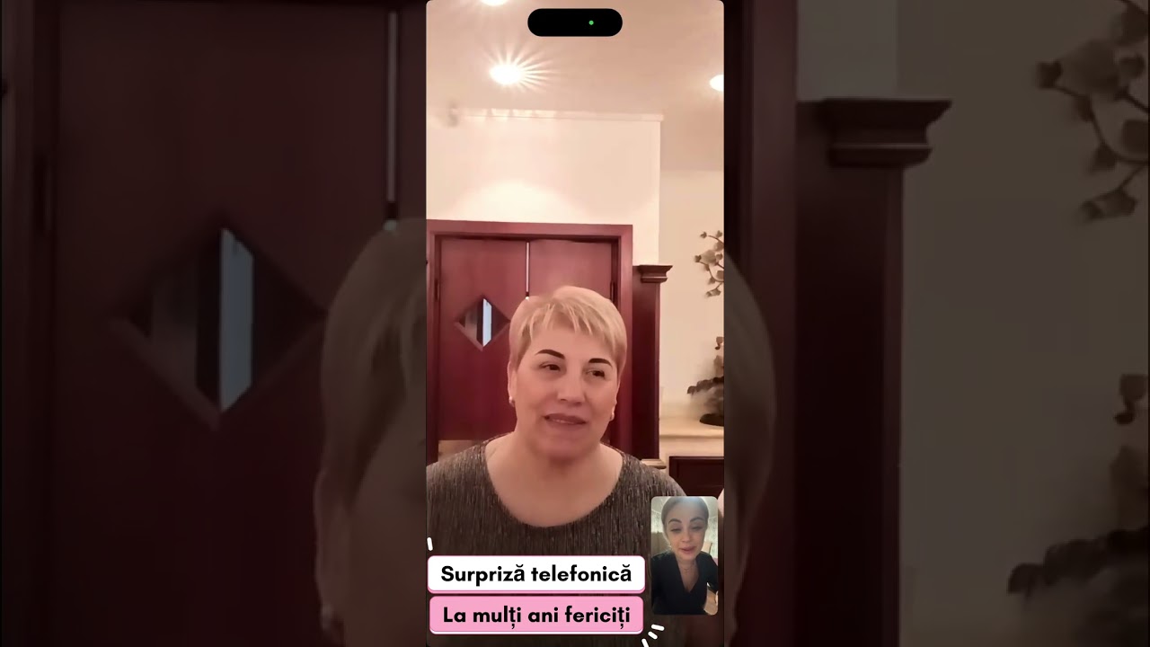 Surpriză telefonică cu Mariana 22.11.25