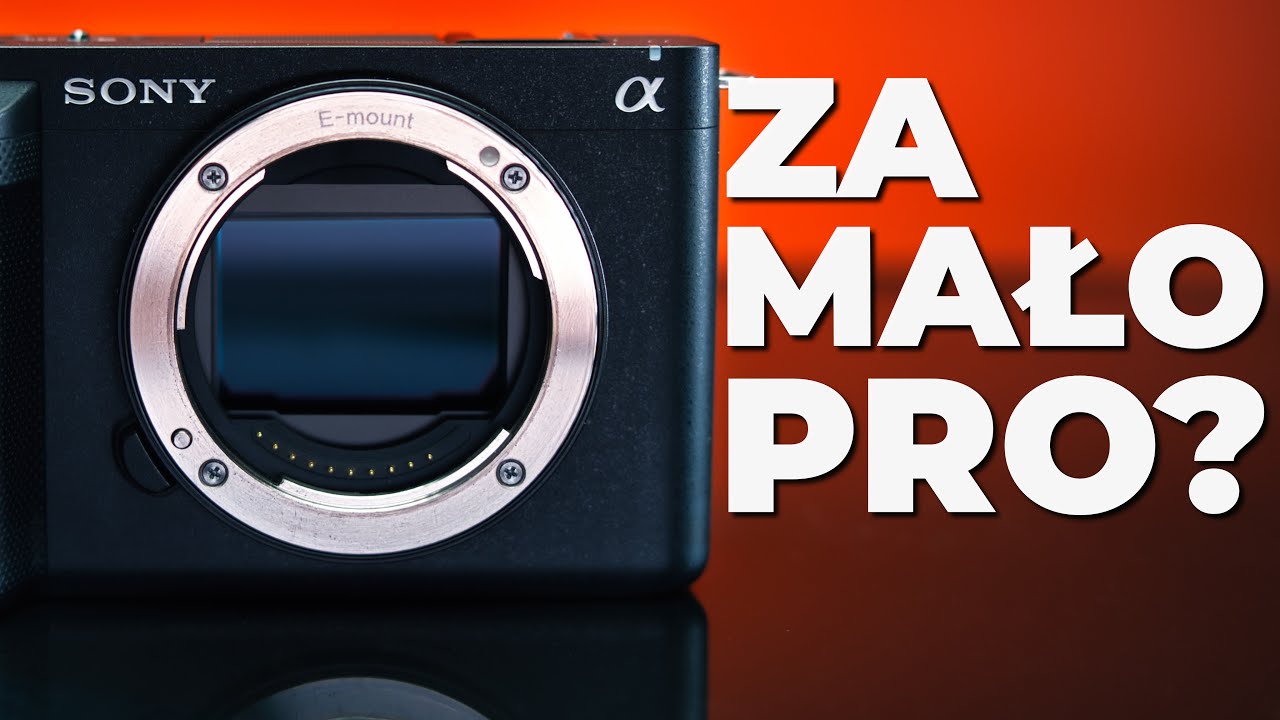 Ogromne możliwość - Sony ZV-E1