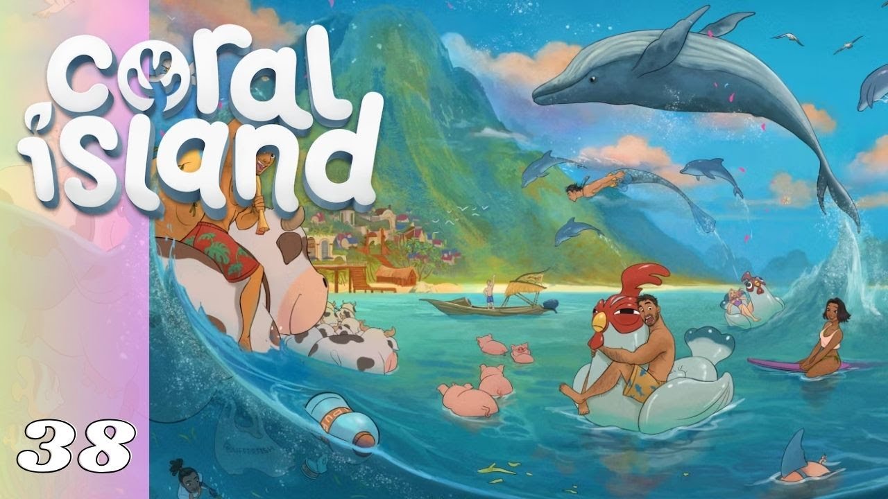 Coral Island EP. 38 Using explosives in the mine like a professional miner!