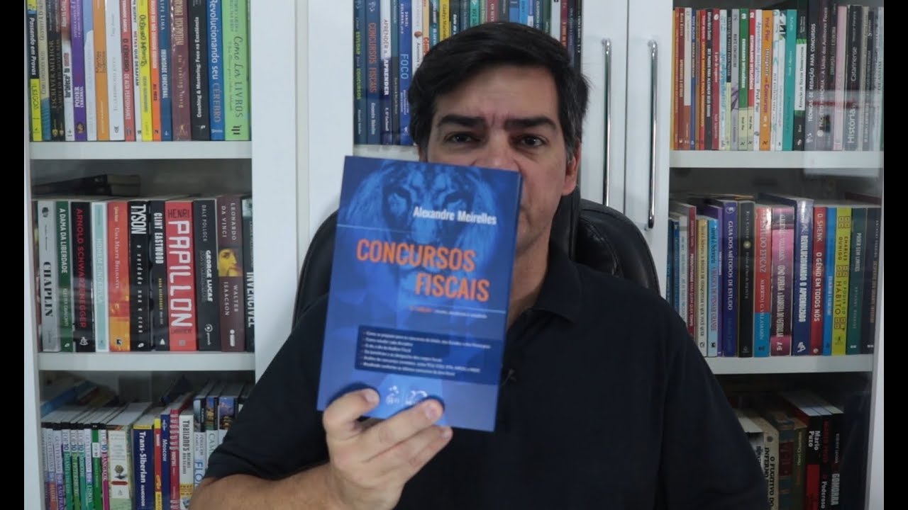 Livro Concursos Fiscais - Livros do Alex Meirelles #2