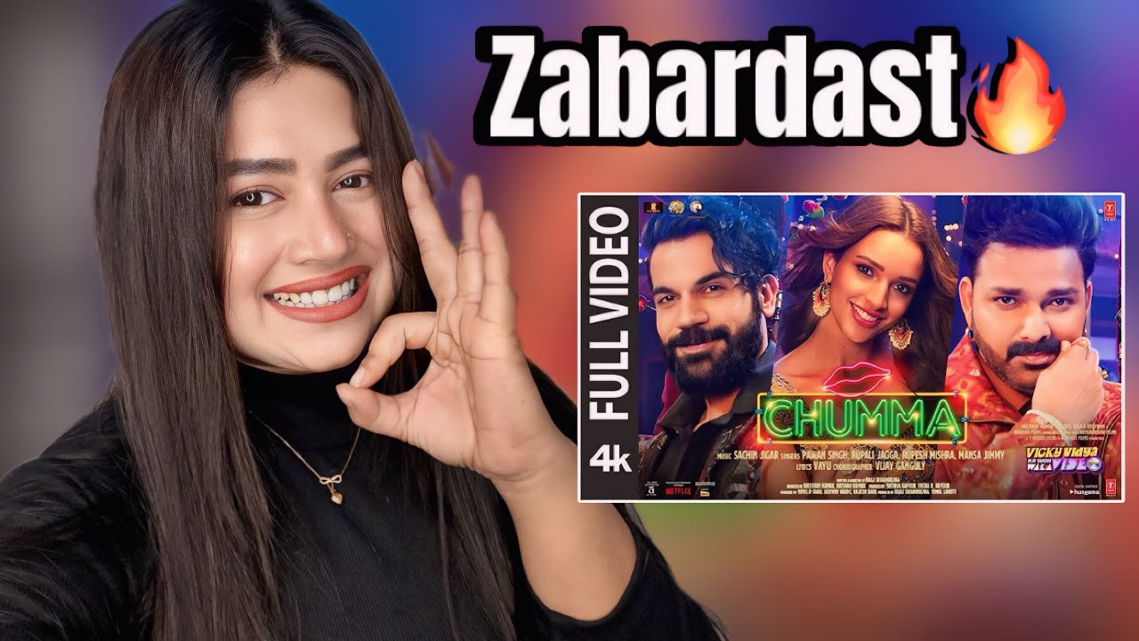Chumma (Full Video): Rajkummar, Triptii, Pawan Singh, Sachin-Jigar | Vicky Vidya Ka Woh Wala Video